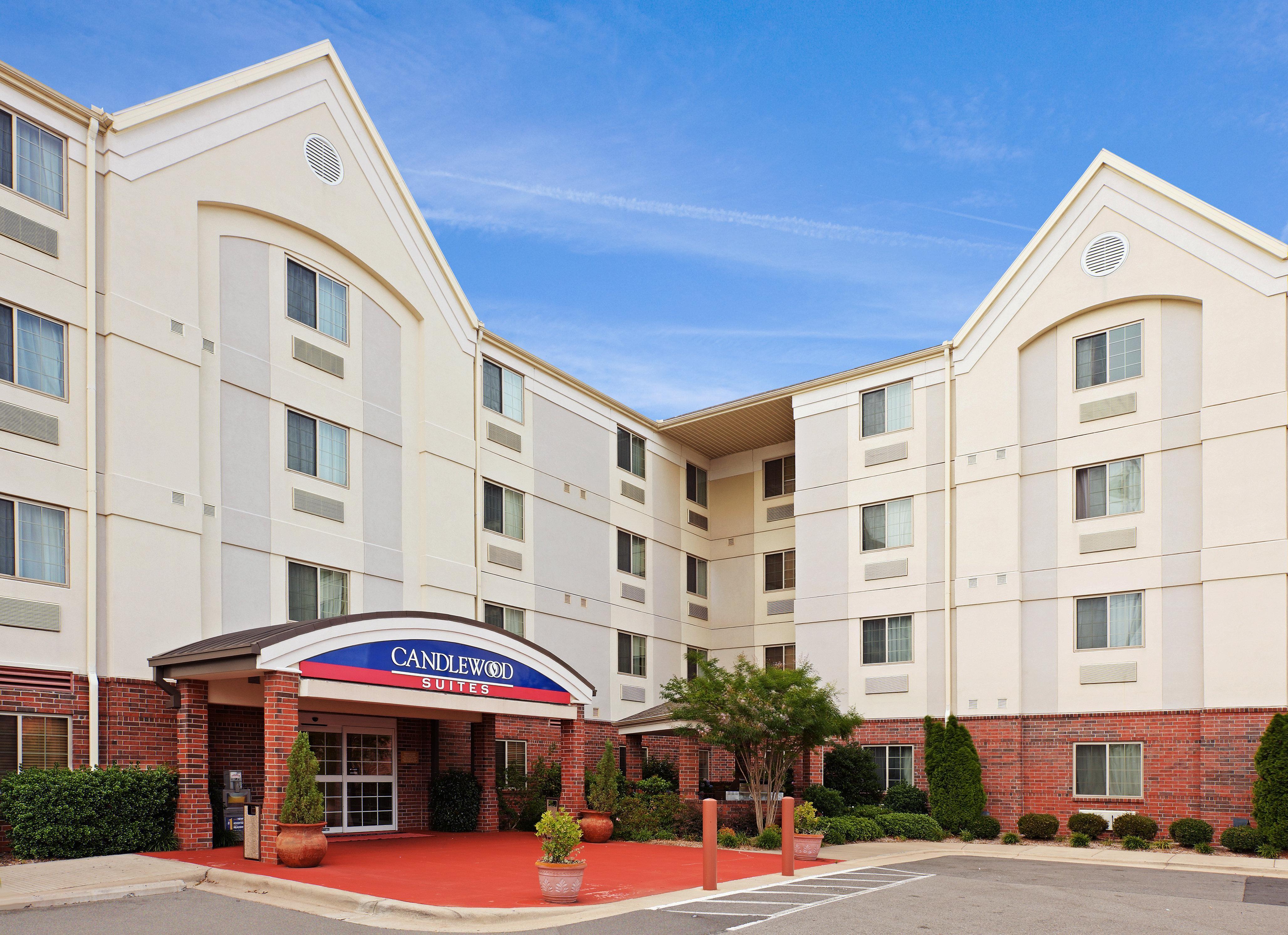 Candlewood Suites West Little Rock, An Ihg Hotel Exterior photo