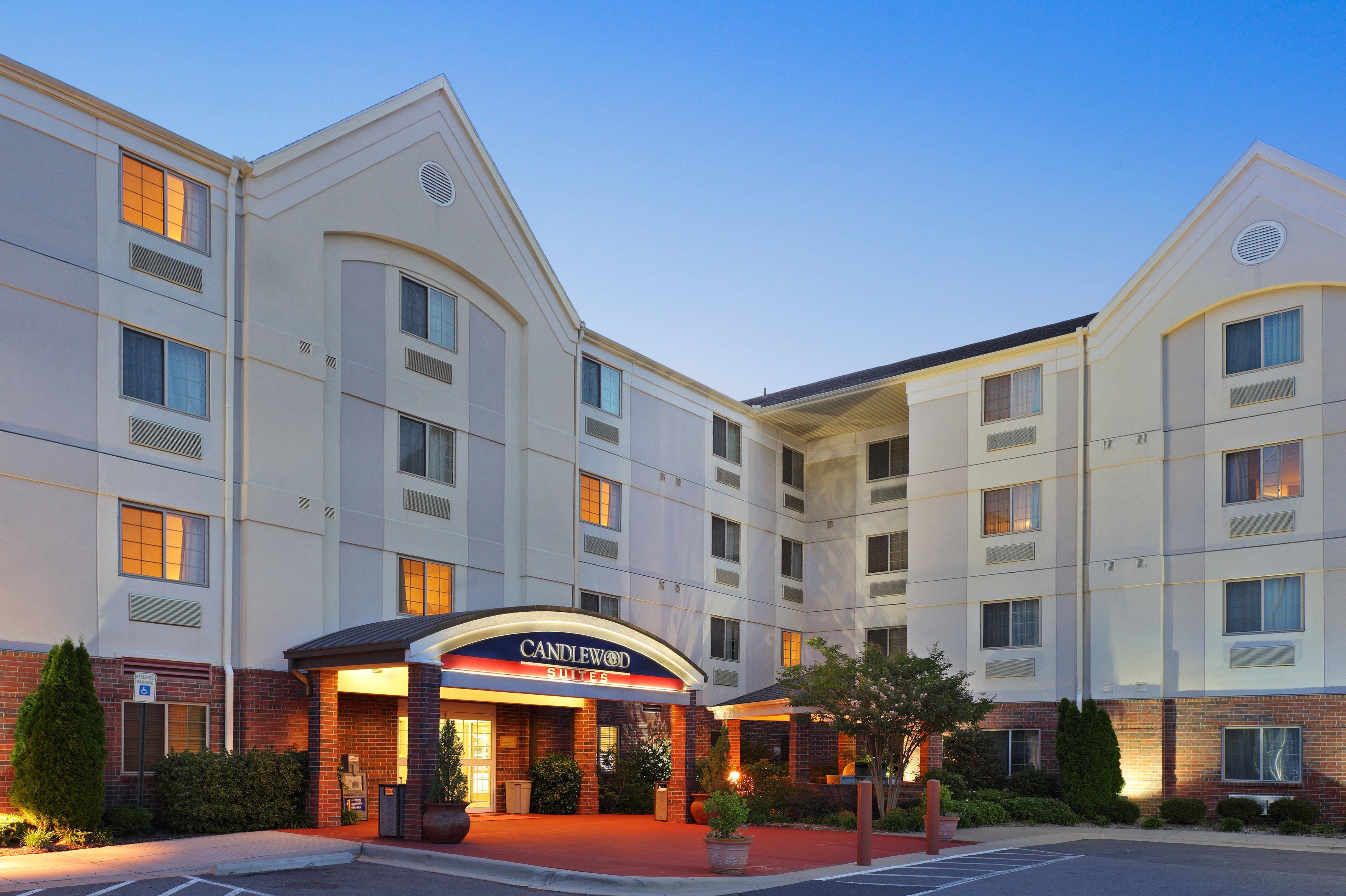 Candlewood Suites West Little Rock, An Ihg Hotel Exterior photo