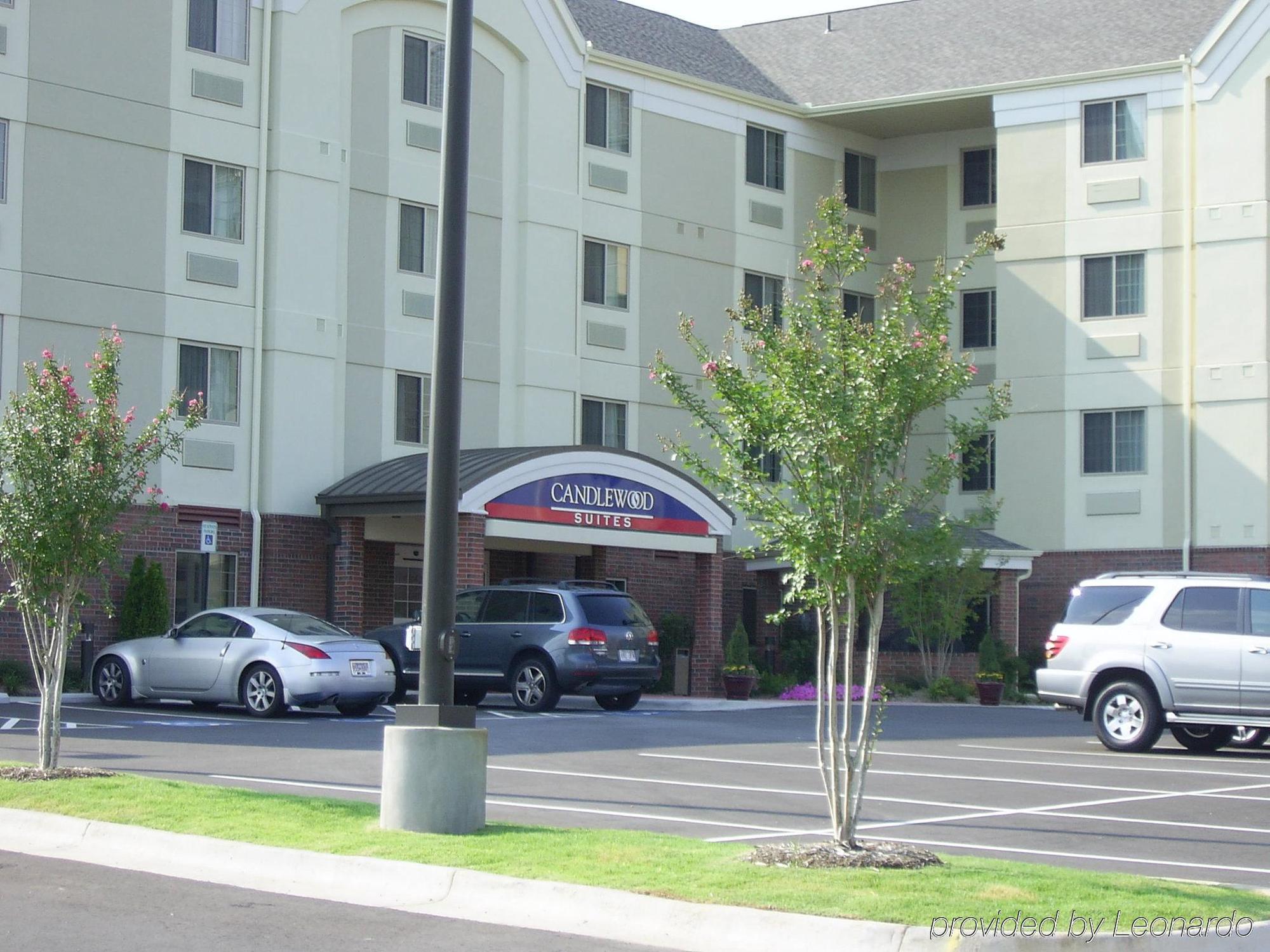 Candlewood Suites West Little Rock, An Ihg Hotel Exterior photo