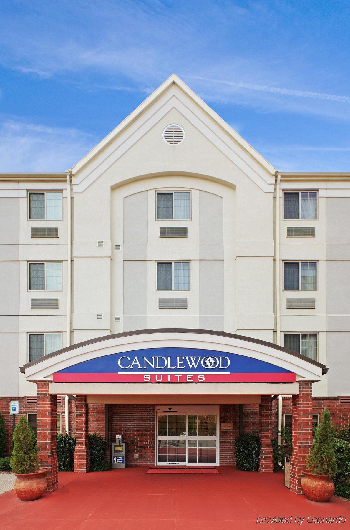 Candlewood Suites West Little Rock, An Ihg Hotel Exterior photo