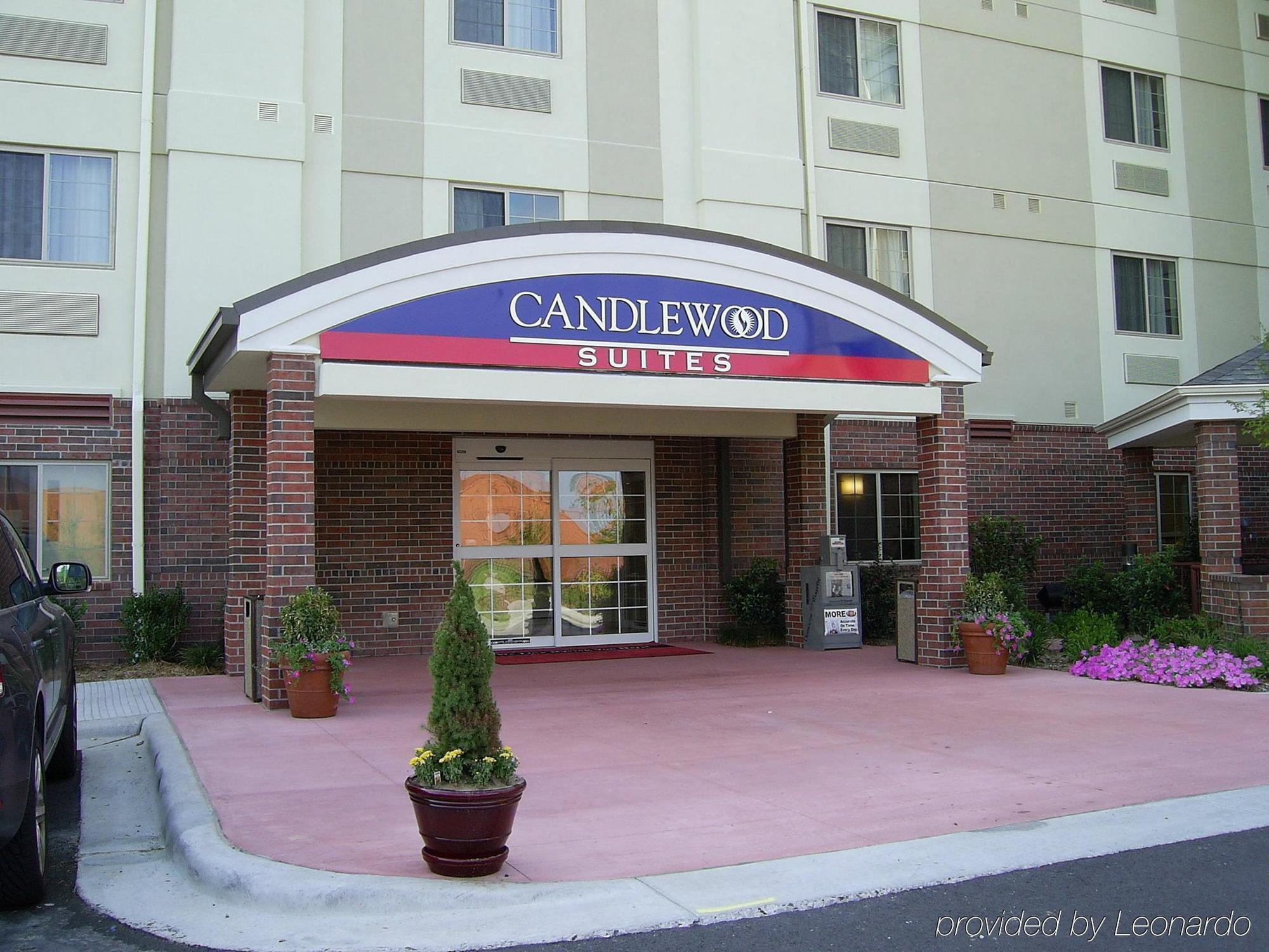 Candlewood Suites West Little Rock, An Ihg Hotel Exterior photo